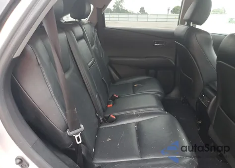 2015 Lexus Rx 350 z USA, uszkodzony, nr VIN 2T2ZK1BAXFC189960